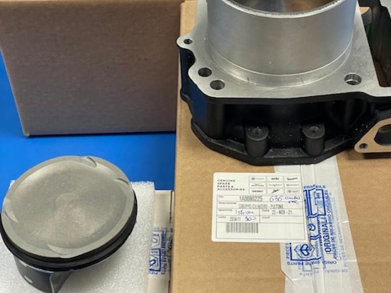 CYLINDRE + PISTON SHIVER 900 