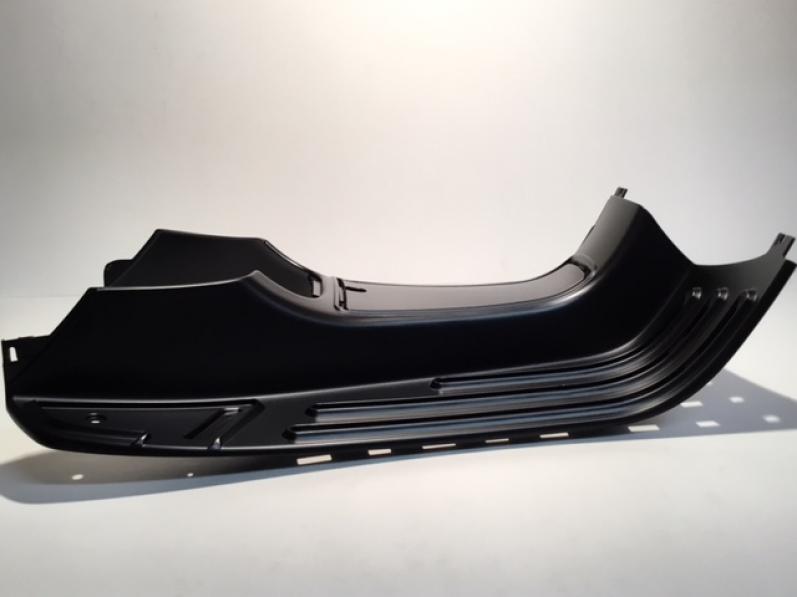 PARTIE CENTRALE BRUT VESPA LX50 LX125 LX150 , S125 S150 6221244