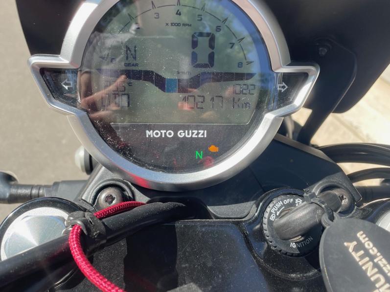 MOTO GUZZI V7 Stone Ten 