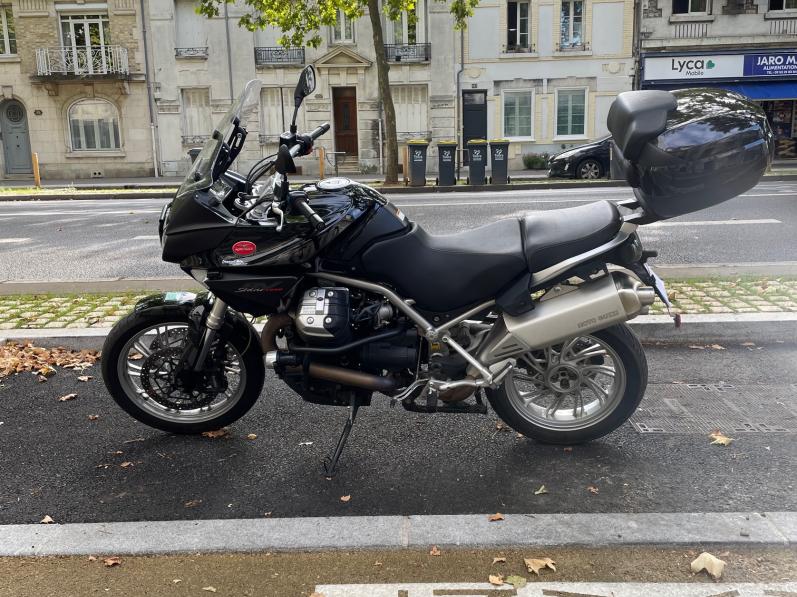 MOTO GUZZI STELVIO 1200 8 valves 
