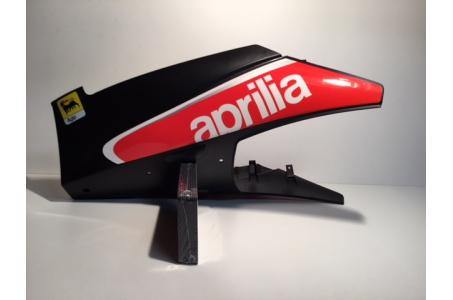 Sous-rep-pieds noir APRILIA SR50 2004-2009