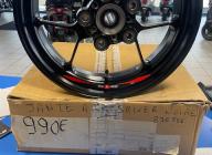 roue arriere et avant  la paire 