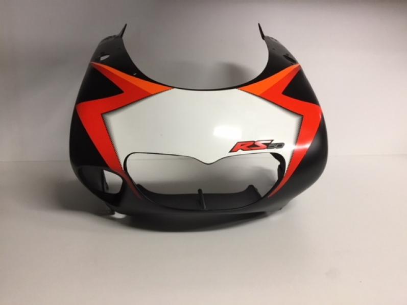 CARENAGE AVANT APRILIA RS 50 2T 1999-2005 NOIR  AP8258422