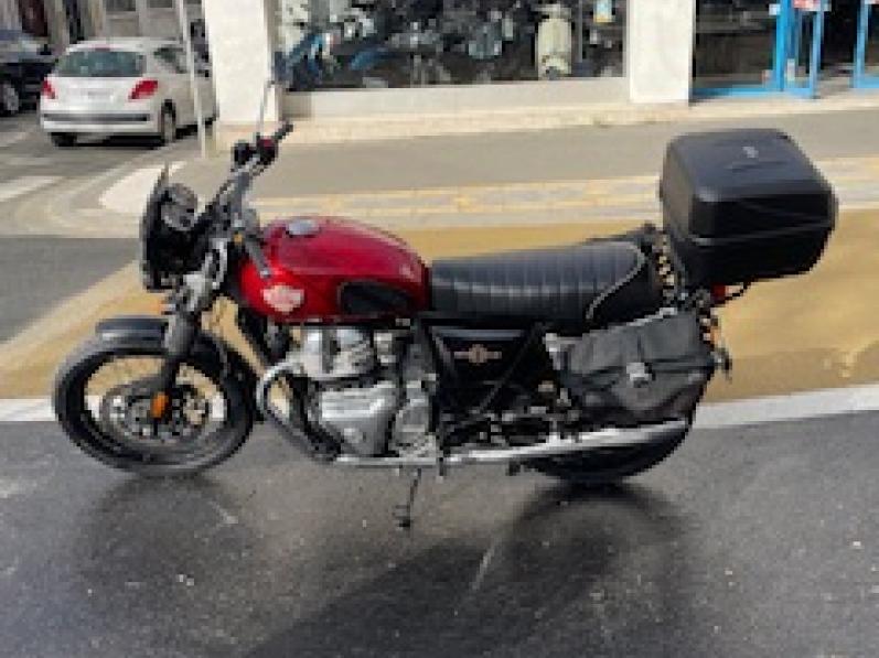 ROYAL ENFIELD CONTINENTAL GT 650