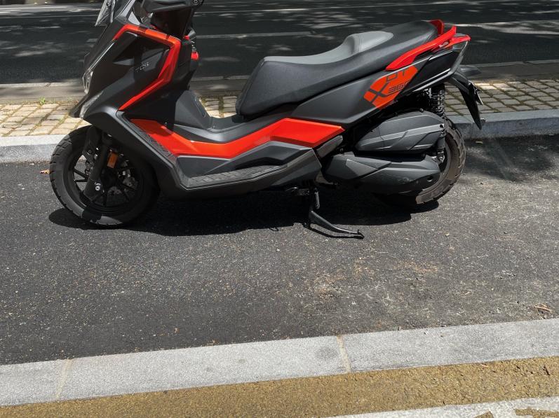 KYMCO DT X 360 